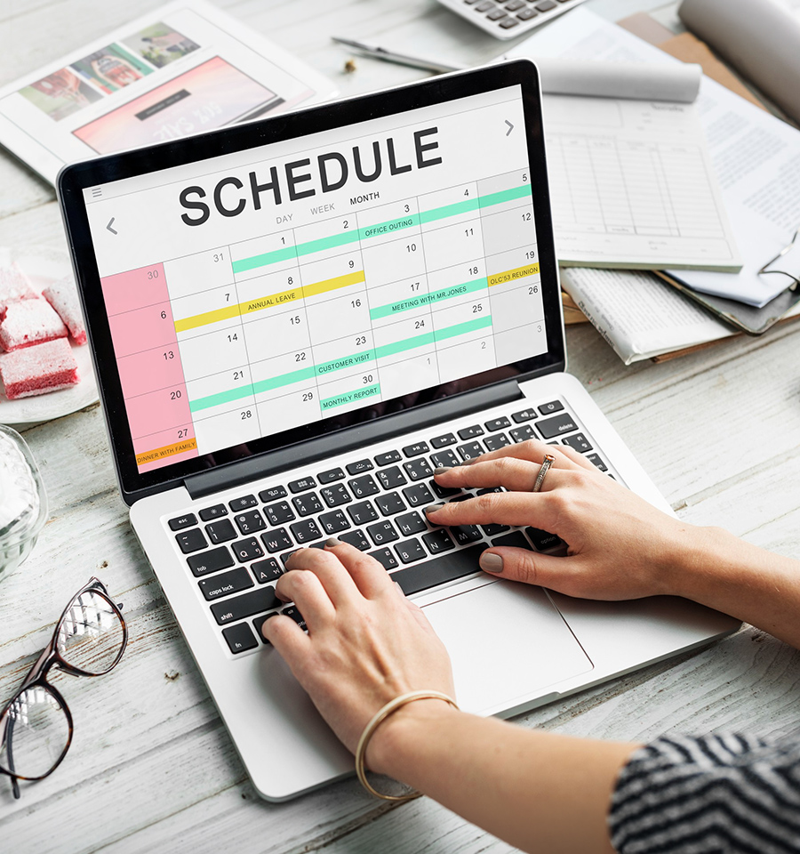 Weekly Study Schedule